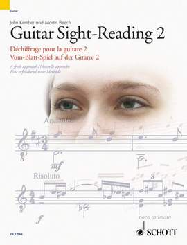 Kember, J: Guitar Sight-Reading 2 Vol. 2