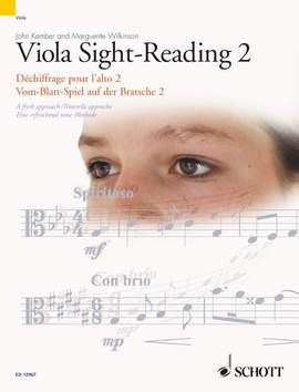 Kember, J: Viola Sight-Reading 2 Vol. 2