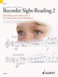 Kember, J: Recorder Sight-Reading 2 Vol. 2