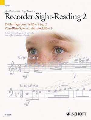Kember, J: Recorder Sight-Reading 2 Vol. 2