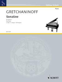 Gretchaninow, A: Sonatina op. 110