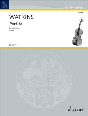 Watkins, H: Partita