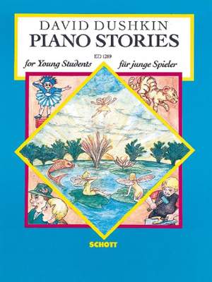 Dushkin, D: Piano Stories