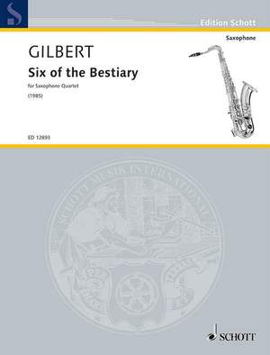 Gilbert, A: Six of the Bestiary
