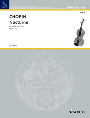 Chopin, F: Nocturne D Major op. 27/2 BI 96
