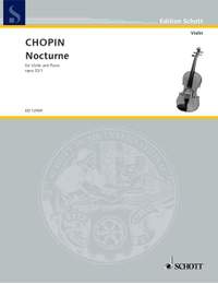 Chopin, F: Nocturne B Major op. 32/1 BI 106