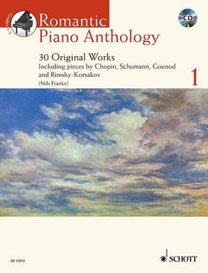Romantic Piano Anthology Volume 1
