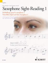 Saxophone Sight-Reading 1 Vol. 1