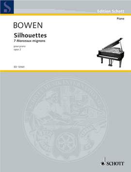 Bowen, Y: Silhouettes op. 2