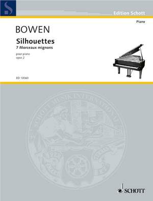 Bowen, Y: Silhouettes op. 2
