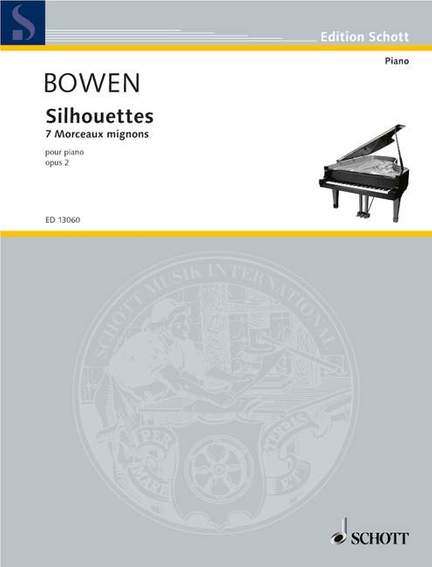 Bowen, Y: Silhouettes op. 2