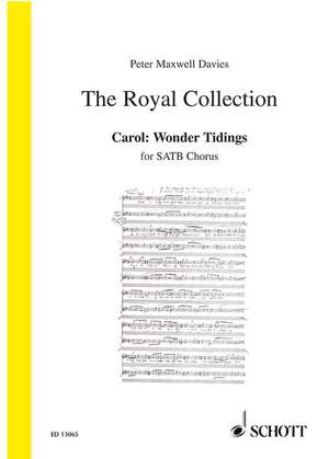 Maxwell Davies, Peter: Carol: Wonder Tidings