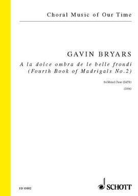 Bryars, G: A la dolce ombra de le belle frondi