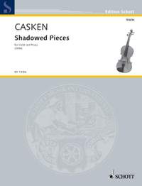 Casken, J: Shadowed Pieces