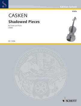 Casken, J: Shadowed Pieces