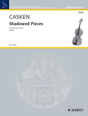 Casken, J: Shadowed Pieces