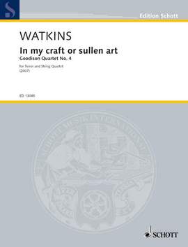 Watkins, H: In my craft or sullen art