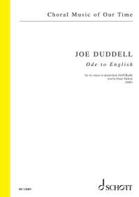Duddell, J: Ode to English