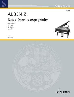 Albéniz, I: Two Spanish Dances op. 164