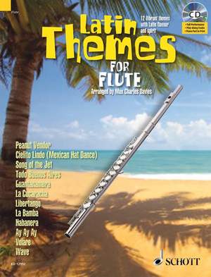 Latin Themes for Flute