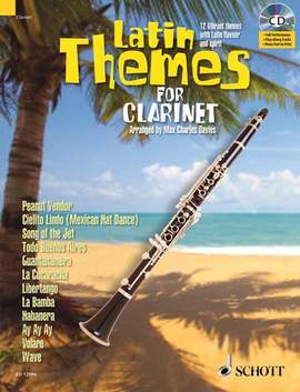 Latin Themes for Clarinet