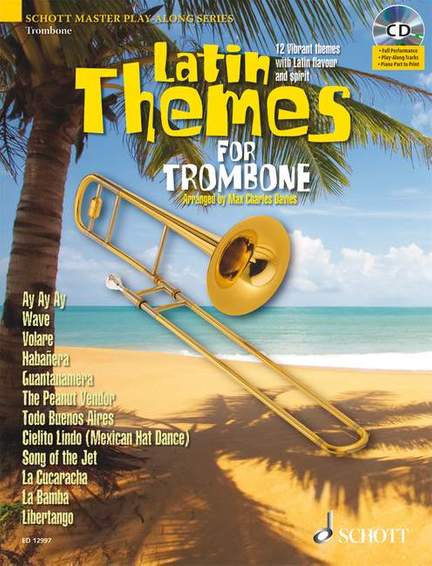 Latin Themes for Trombone