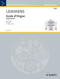 Lemmens, J: Ecole d'Orgue Part 1