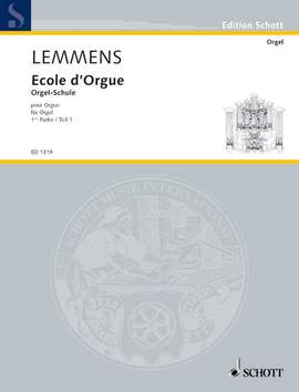 Lemmens, J: Organ Method Part 1