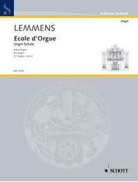 Lemmens, J: Ecole d'Orgue Part 2