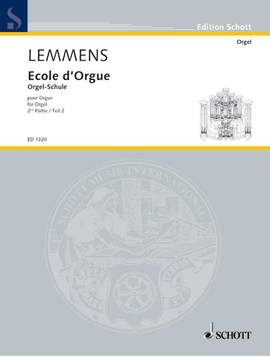 Lemmens, J: Organ Method Part 2