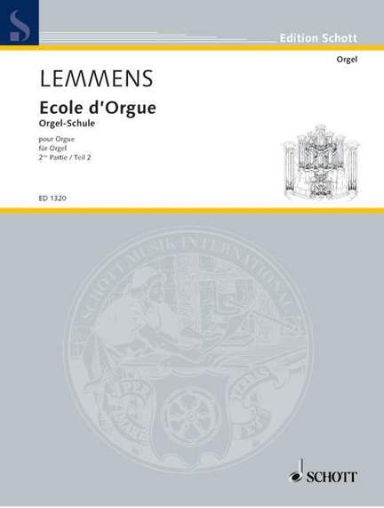 Lemmens, J: Organ Method Part 2