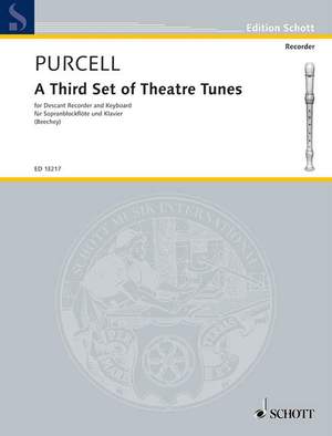 Purcell, H: A Third Set of Theatre Tunes