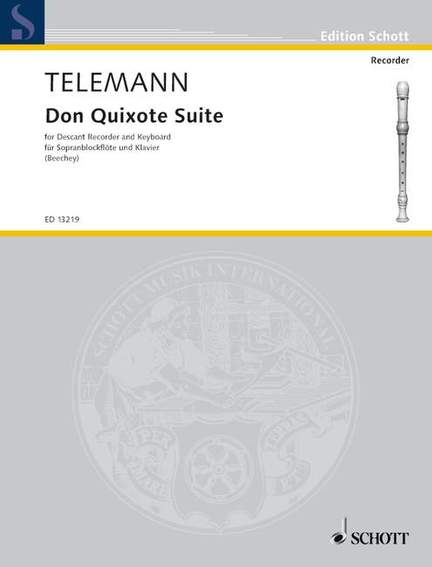 Telemann: Don Quixote Suite