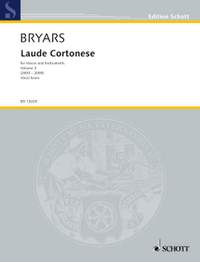 Bryars, G: Laude Cortonese Vol. 3