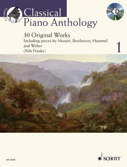 Classical Piano Anthology Vol. 1