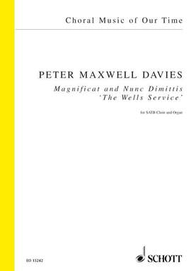 Maxwell Davies, Peter: Magnificat and Nunc Dimittis