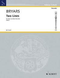Bryars, G: Two Lines