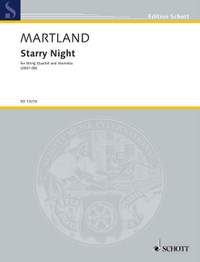 Martland, S: Starry Night