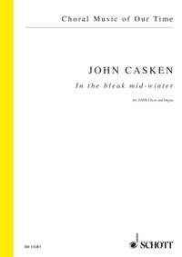 Casken, J: In the bleak mid-winter