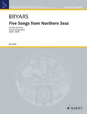 Bryars, G: Five Songs from Northern Seas