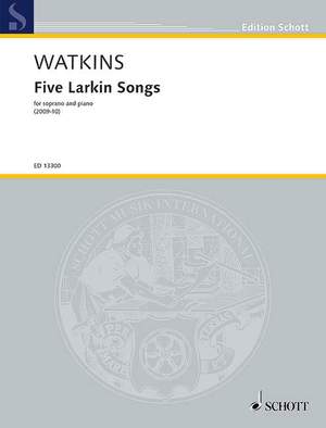 Watkins, H: Five Larkin Songs