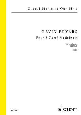 Bryars, G: Fifth Book of Madrigals