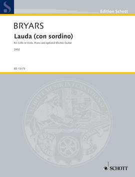 Bryars, G: Lauda (con sordino)
