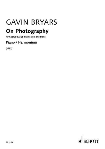 Bryars, G: On Photography