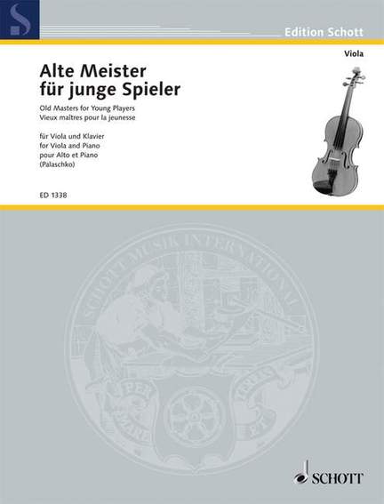 Old Masters for young Players