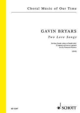 Bryars, G: Two Love Songs