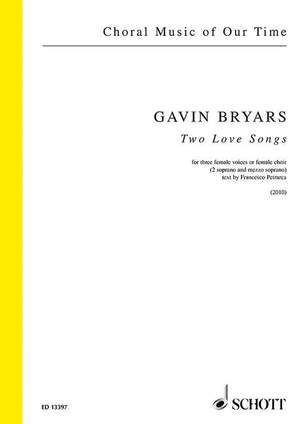 Bryars, G: Two Love Songs