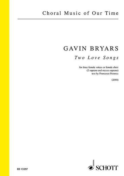Bryars, G: Two Love Songs
