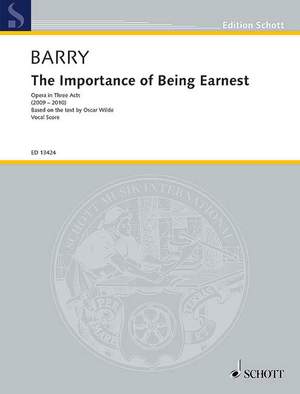Barry, G: The Importance of Being Earnest