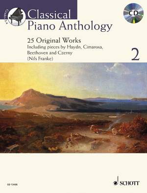 Classical Piano Anthology Vol. 2